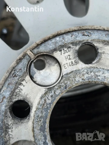 Джанти с гуми Mercedes 5x112 , снимка 13 - Гуми и джанти - 50935868