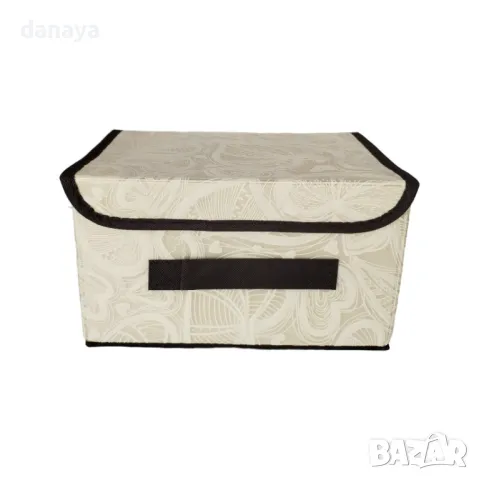 5267 Сгъваема кутия за съхранение, 25x19x14cm, снимка 8 - Кутии за съхранение - 47387018