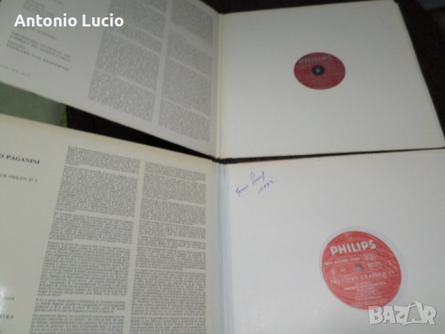 Lalo - Symphonie Espagnole / Ravel - Tzigane / Paganini, снимка 2 - Грамофонни плочи - 39461640