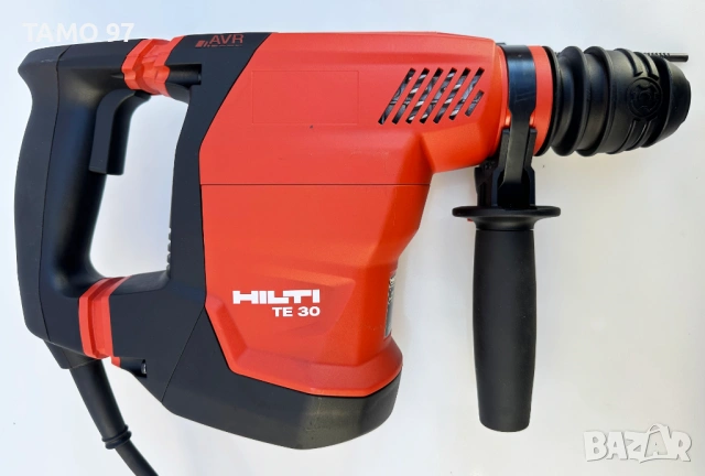 Hilti TE 30-AVR - Нов комбиниран перфоратор 1010W 3.6J, снимка 4 - Перфоратори - 53135554