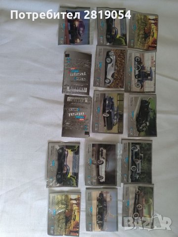 Картинки от дъвки Идеал коли за попълване на колекция