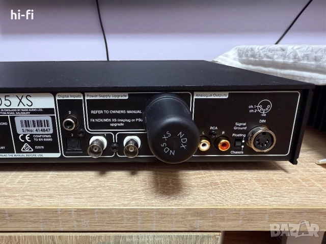 Naim ND5 XS BT Streamer / DAC, снимка 10 - Ресийвъри, усилватели, смесителни пултове - 52661052