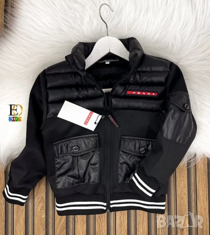 детски якета prada Moncler emporio armani 