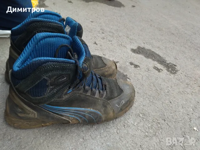 Работни обувки , снимка 3 - Мъжки боти - 49382546