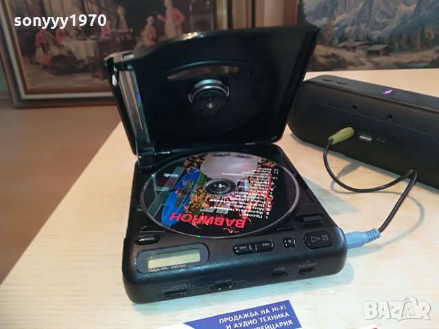 поръчан-sony d-11 discman-made in japan*, снимка 2 - MP3 и MP4 плеъри - 28355418