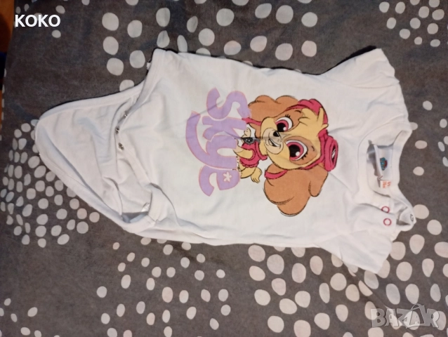 Лот Бебешки Дрешки от 56 до 68, снимка 3 - Бодита за бебе - 51850147