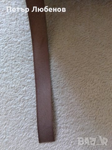 Кафяв ширит 1.5см, снимка 3 - Други - 28801449