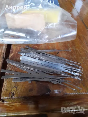 Стар игли за шевна,плетачна машина Akra, снимка 3 - Други ценни предмети - 49848664