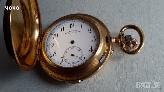 Chronograph repatir джобен часовник, снимка 3 - Джобни - 43534933