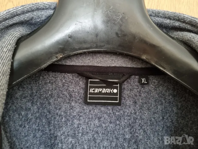 Мъжки полар Icepeak, размер XL, снимка 2 - Спортни дрехи, екипи - 49796844