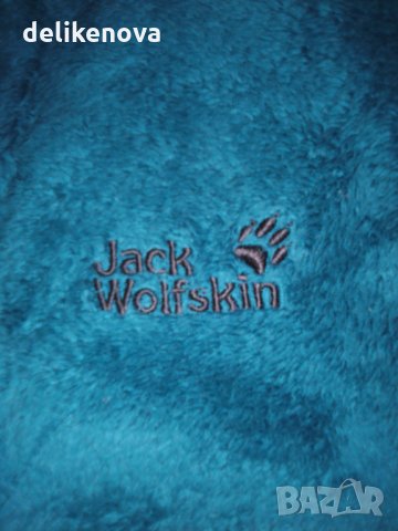Jack Wolfskin. Original. Size L НоВо Поларно яке-суичър, снимка 6 - Якета - 34774981