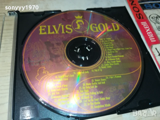 ELVIS GOLD CD 0808251903, снимка 8 - CD дискове - 51301641