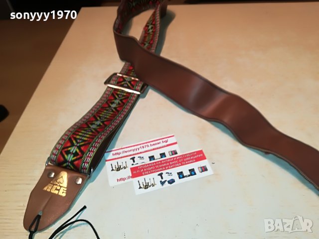 ACE-КОЛАН ЗА КИТАРА-ВНОС ГЕРМАНИЯ 2207222107, снимка 3 - Китари - 37472417