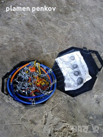 продавам вериги за сняг, снимка 2 - Аксесоари и консумативи - 26340880