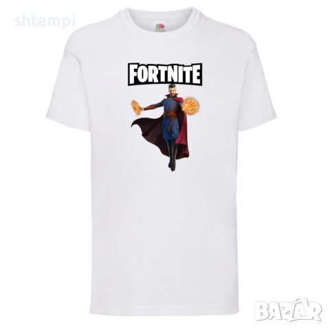 Детска тениска Фортнайт Fortnite Dr Strange Игра,Подарък,Изненада, , снимка 2 - Детски тениски и потници - 36880019