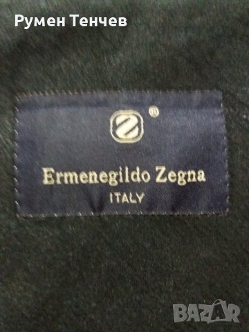 Мъжко яке ,, Ermenegildo Zegna". Размер XL. Искуствена кожа. Перфектно състояние. , снимка 9 - Якета - 39152465