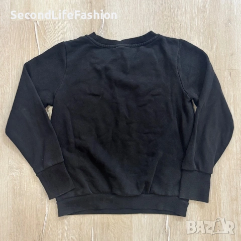 Дамски суитшърт Puma Since 48, размер S черен, снимка 7 - Блузи с дълъг ръкав и пуловери - 53341866