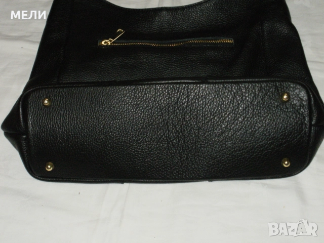 нова черна дамска естествена кожа, снимка 10 - Чанти - 52186103