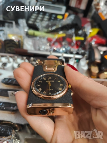 Газова запалка с вграден кварцов часовник , снимка 7 - Запалки - 52440766