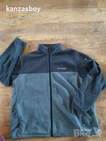 Columbia Men's Full Zip - страхотен мъжки полар УГОЛЕМЕН ХЛ, снимка 4 - Спортни дрехи, екипи - 47856668