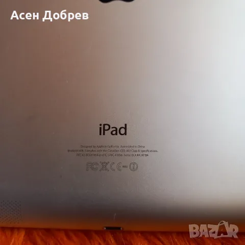 Продавам ipad Apple. за части . A1458, снимка 1