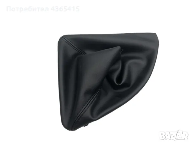 Mаншон за скоростен лост за BMW 1 E81 / E82 / E87 / E88 (2004-2013) Черен, снимка 2 - Части - 49288740