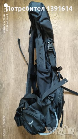 Osprey Kestrel 48 Black , снимка 9 - Раници - 39590242