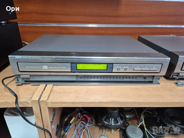 DENON дек и СД плеър с козметични забележки , снимка 9 - Декове - 52919334