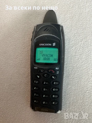Ретро GSM Ericsson R310s, снимка 10 - Sony Ericsson - 51057302