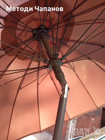 Голям чадър 2.30-250 диаметър., снимка 5 - Декорация за дома - 52256829