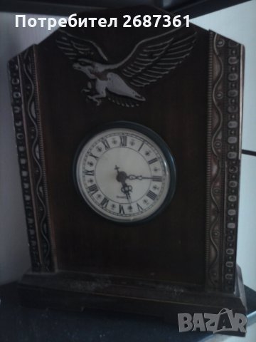  ретро испански стенен часовник