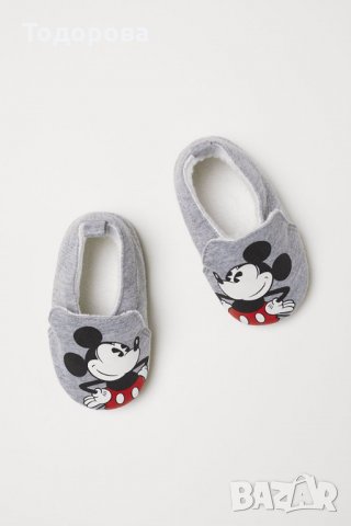 Нови детски пантофи на H&M, снимка 2 - Детски обувки - 27683493