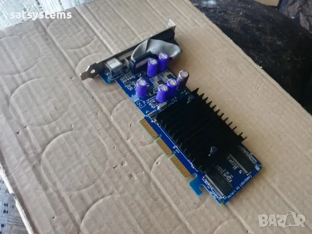 Видео карта Volari XGI V3/XP5 128MB DDR 64bit AGP, снимка 4 - Видеокарти - 37128610