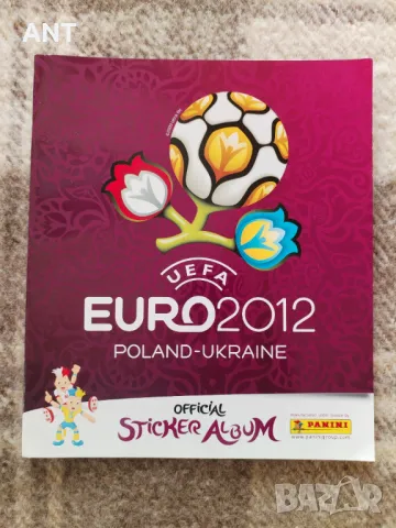 Албум Panini Euro 2012