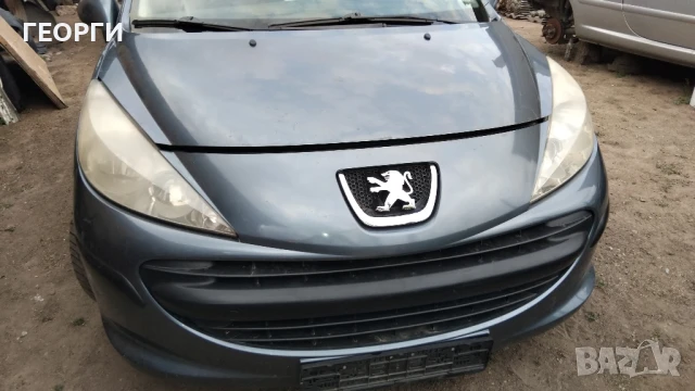 пежо 207 на части