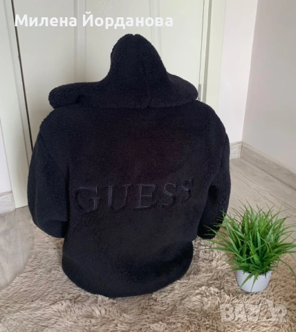Яке Guess Teddy bear , снимка 6 - Якета - 53577642
