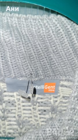 Дамски пуловер М размер, снимка 3 - Блузи с дълъг ръкав и пуловери - 43502714