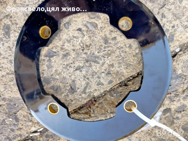 Предпазител плоча за велосипед колело , снимка 1