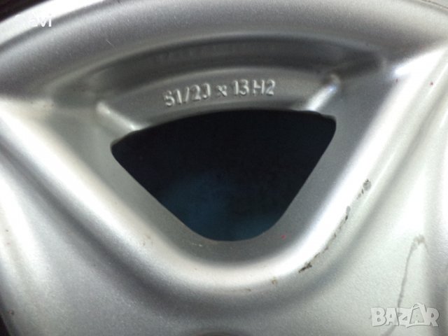 BBS djanti s gumi 165/70R13 4X100 et38 5,5j za Opel,VW,Reno , снимка 9 - Гуми и джанти - 26674315