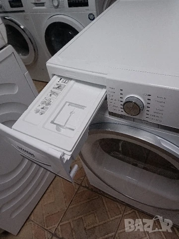 Сушилня с термопомпа Сименс Siemens IQ 800 A+++ 8кг 2 години гаранция!, снимка 3 - Сушилни - 51398914