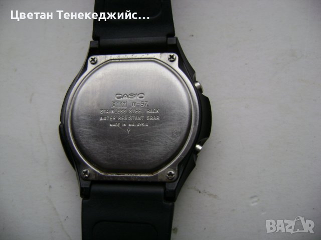 Продавам 5 броя кварцови часовници Casio, снимка 5 - Мъжки - 39853714