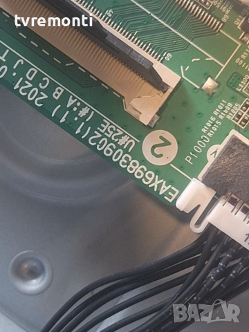 MAIN BOARD ,EAX69830902(1.1),EBT67208503,за 43-инчов телевизор LG Модел 43UQ75009LF, с дисплей HC430, снимка 2 - Части и Платки - 53082411