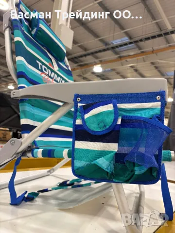 Tommy Bahama Плажен стол (Шезлонг) КОЛЕКЦИЯ ЛЯТО 2025 Томи Бахама, снимка 3 - Надуваеми легла - 49446227
