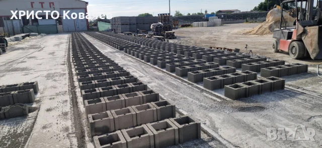 Бетонно блокче за колона, снимка 4 - Строителни материали - 50466733