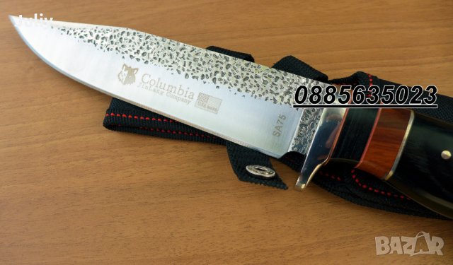 Ловен нож Columbia SA73/SA75/SA76 , снимка 8 - Ножове - 28777770