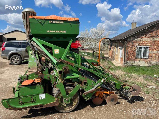 Сеитбена комбинация AMAZONE, снимка 9 - Селскостопанска техника - 44095684