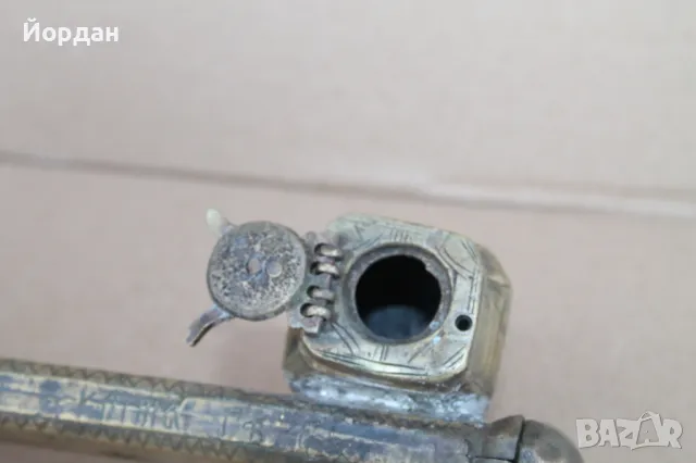 Оригинален Османски девит  19-ти век, снимка 13 - Други ценни предмети - 49934085