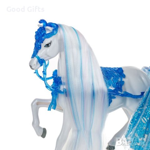 Голяма Кукла Принцеса с Голяма каляска и кон, снимка 3 - Кукли - 42974089