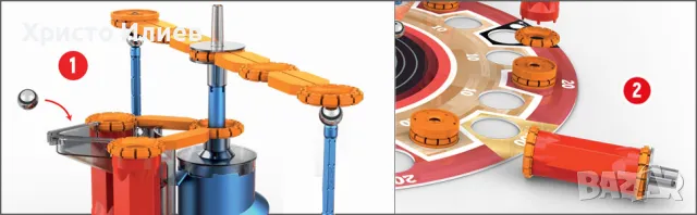 GEOMAG Магнитен конструктор Механик Предизвикателство, снимка 4 - Конструктори - 48717934