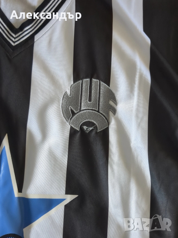 Оригинална тениска Нюкасъл 1984 Retro (чисто нова), снимка 5 - Футбол - 51586084